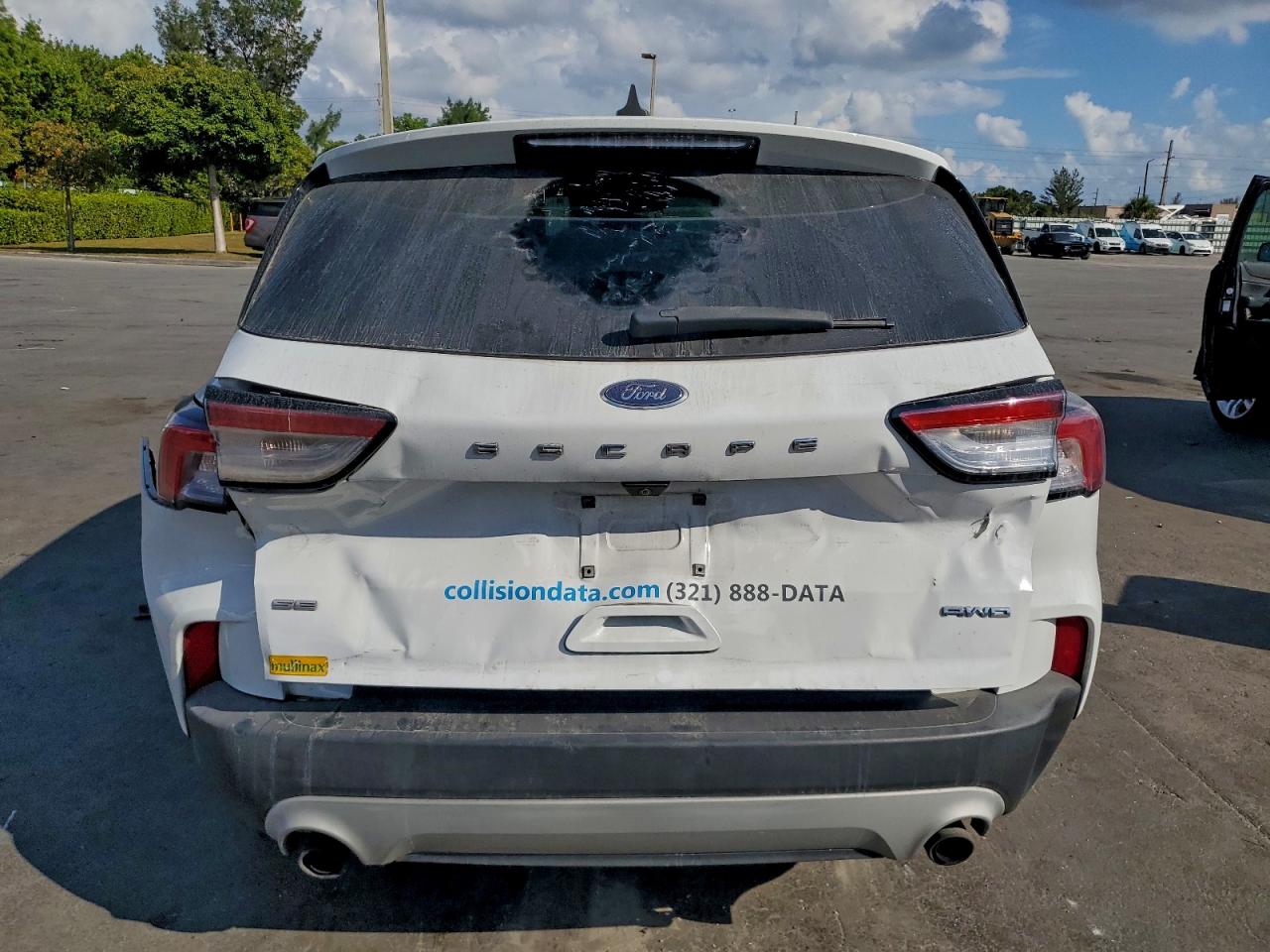 2021 Ford Escape Se VIN: 1FMCU9G66MUB01151 Lot: 93919255