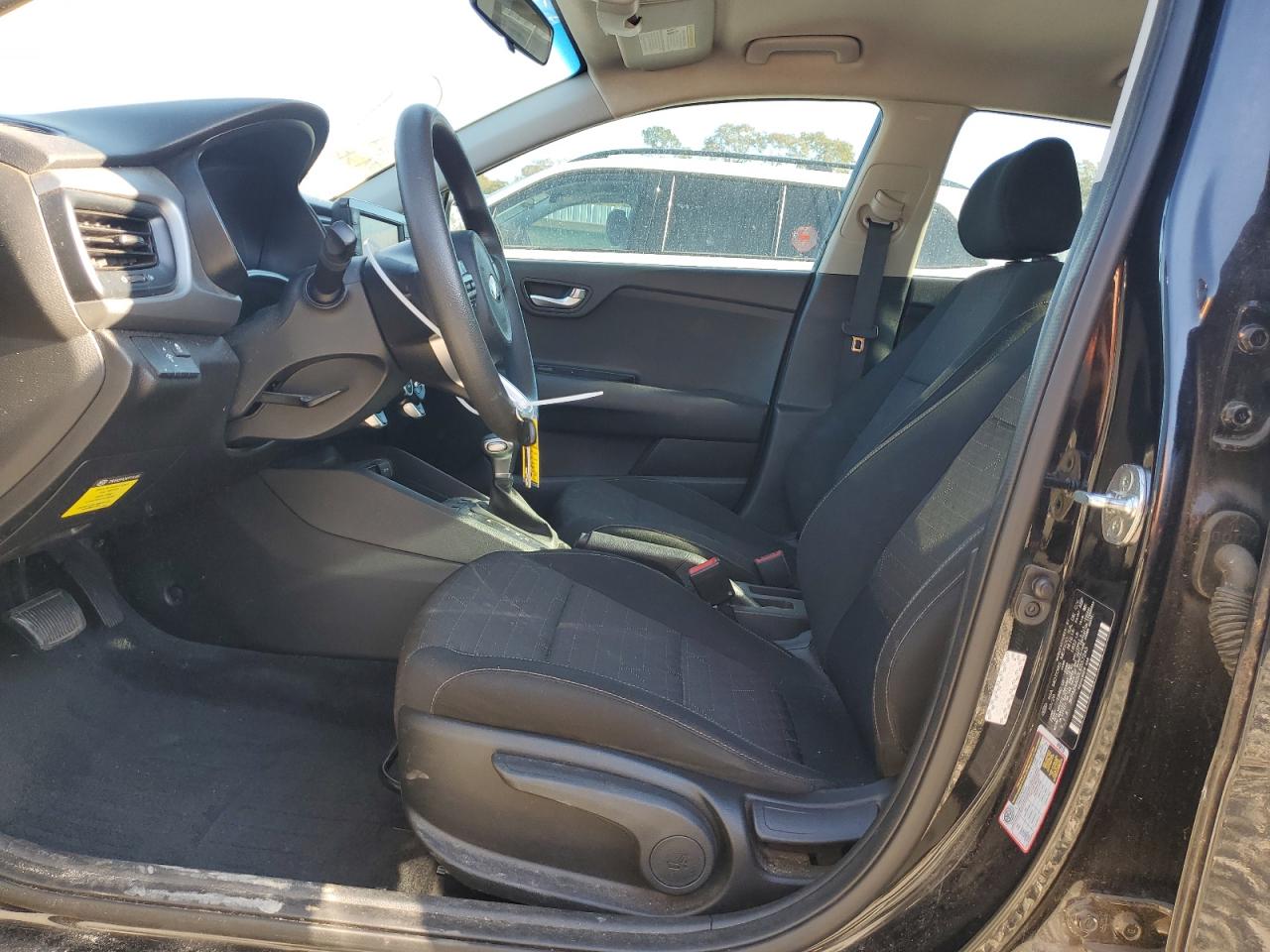 2020 Kia Rio Lx VIN: 3KPA24AD0LE357245 Lot: 93243695