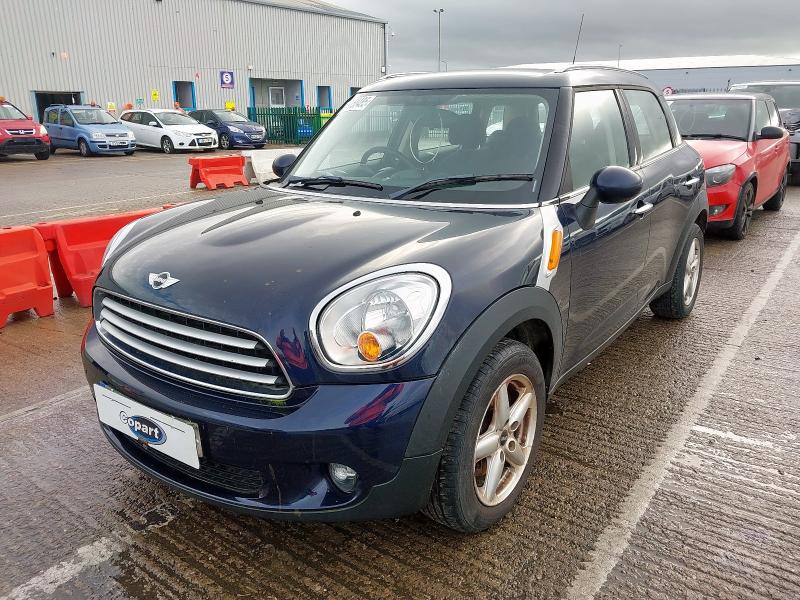 2014 MINI COUNTRYMAN 1.6 COOPER D 5DR for sale at Copart CHESTER