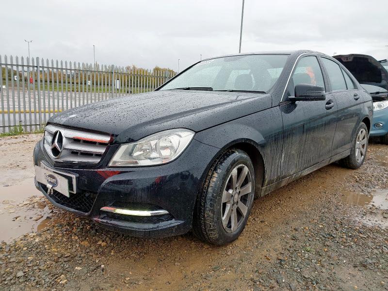 2012 MERCEDES-BENZ C CLASS C220 CDI BLUEEFFICIENCY EXECUTIVE SE 4DR AUTO for sale at Copart CORBY