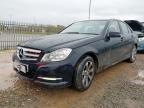 2012 MERCEDES-BENZ C CLASS C220 CDI BLUEEFFICIENCY EXECUTIVE SE 4DR AUTO for sale at Copart CORBY