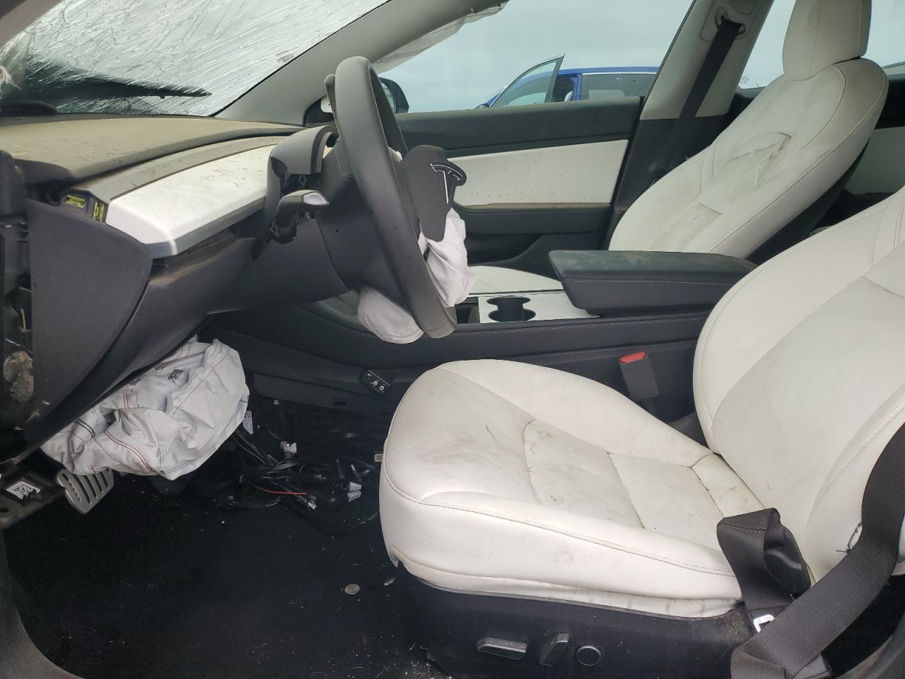 2021 Tesla Model 3 VIN: 5YJ3E1EC0MF856381 Lot: 92103985