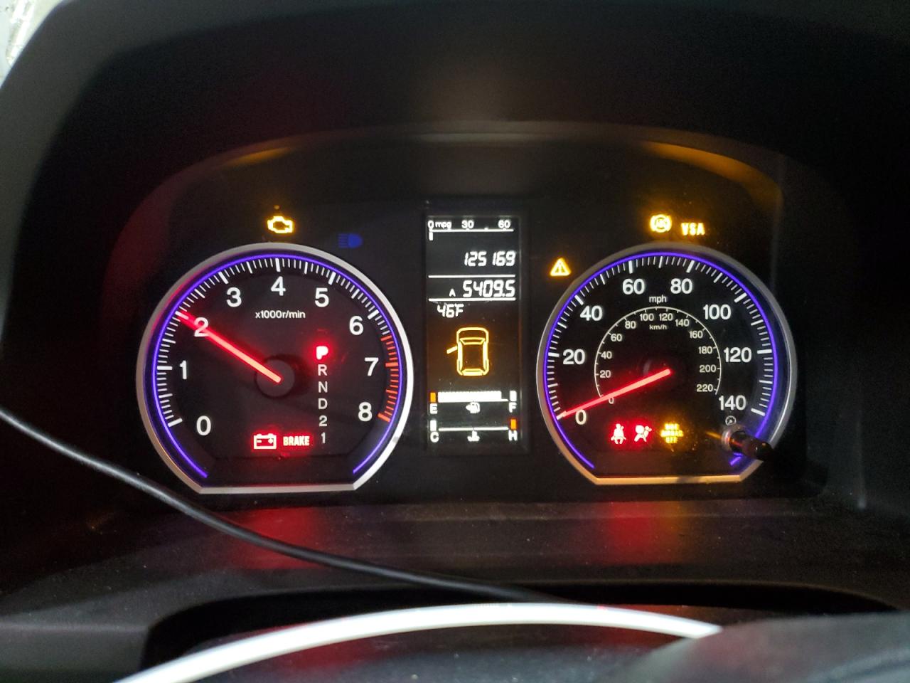 2008 Honda Cr-V Ex VIN: 3CZRE48588G703086 Lot: 93408145