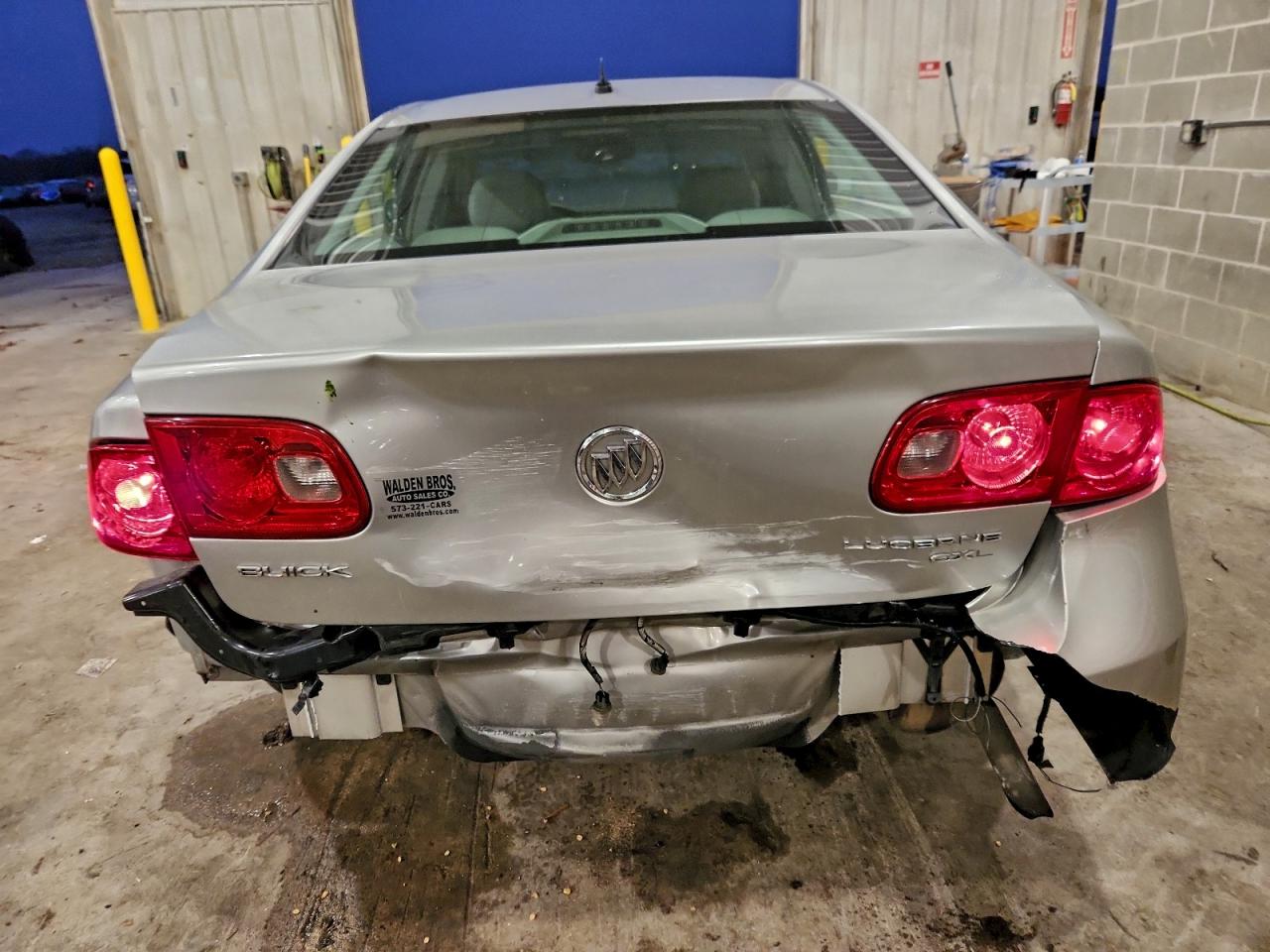 2008 Buick Lucerne Cxl VIN: 1G4HD57218U125438 Lot: 94091325