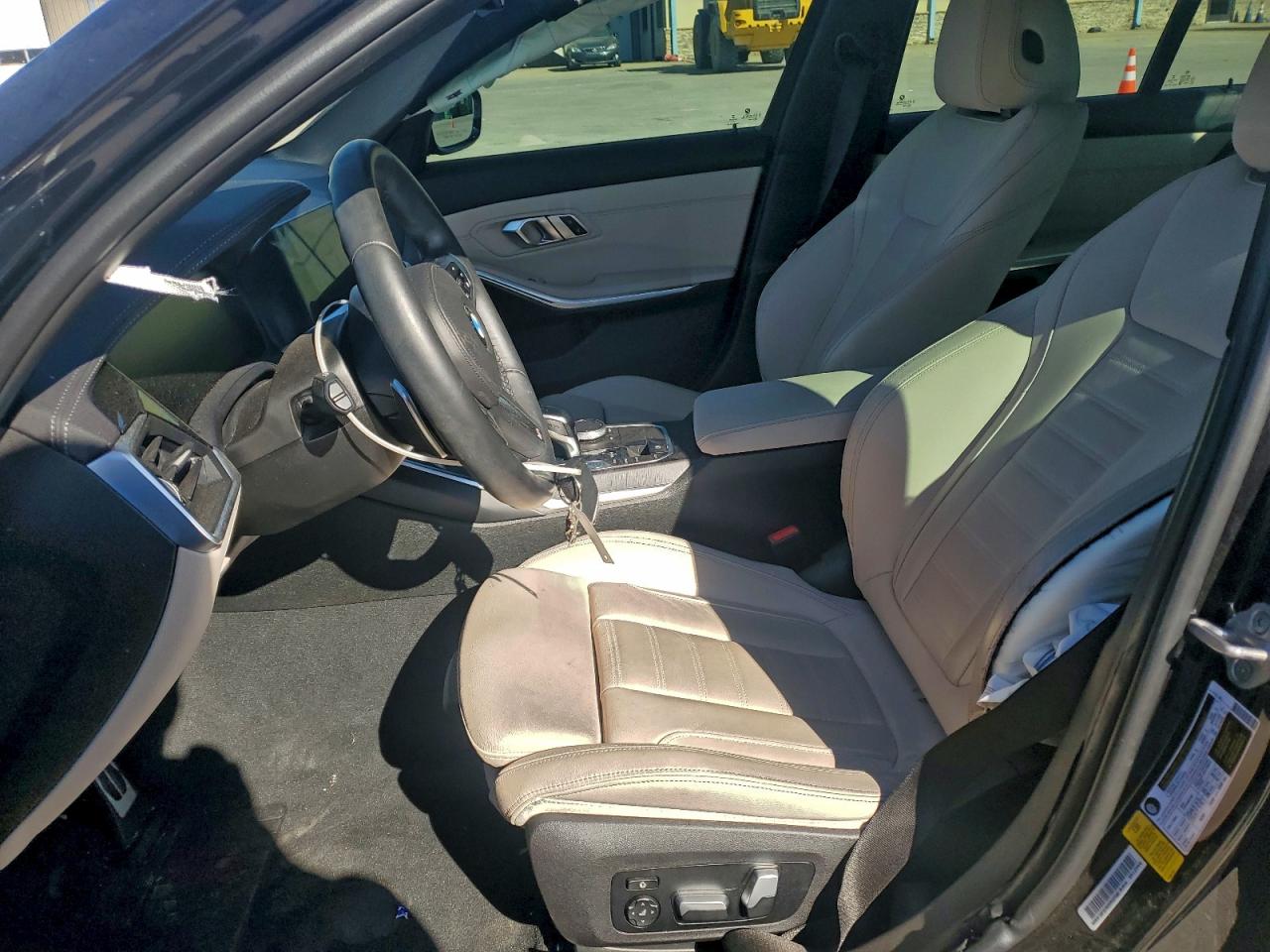 2021 BMW 330I VIN: 3MW5R1J09M8B49192 Lot: 92072225