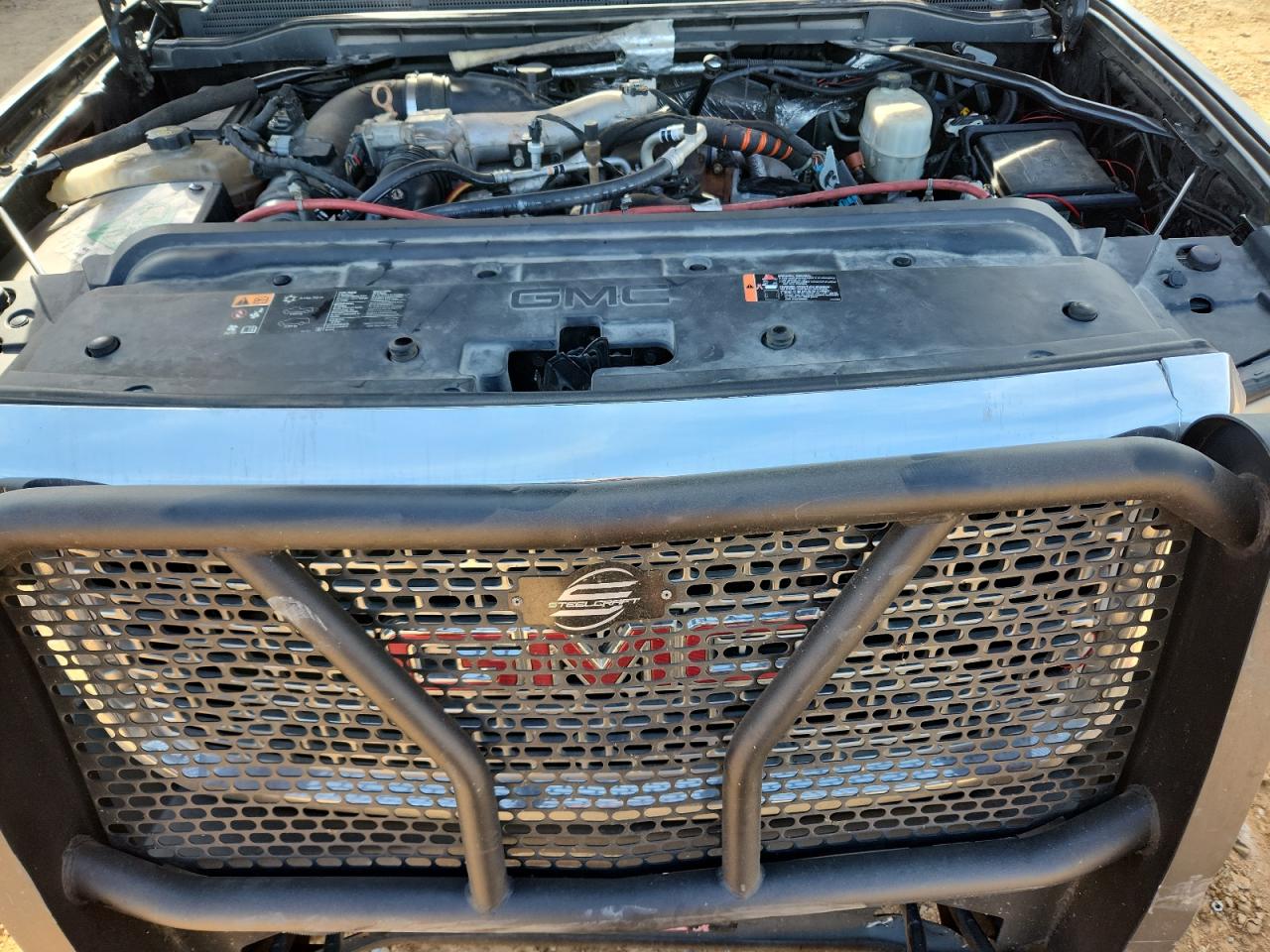 2015 GMC Sierra K3500 Denali VIN: 1GT424E85FF579994 Lot: 93127565