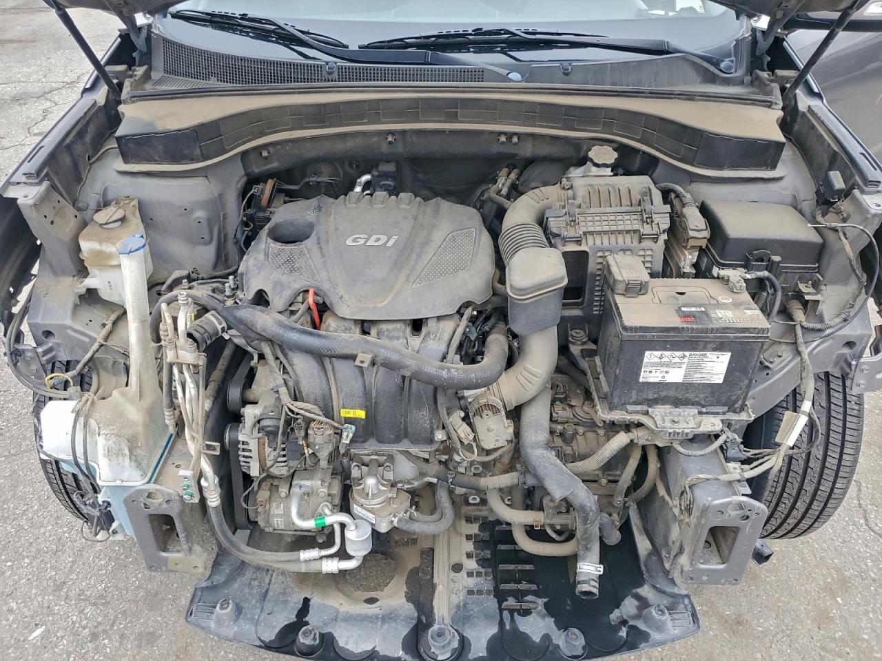 2014 Kia Sorento Lx VIN: 5XYKT3A60EG424879 Lot: 94635185