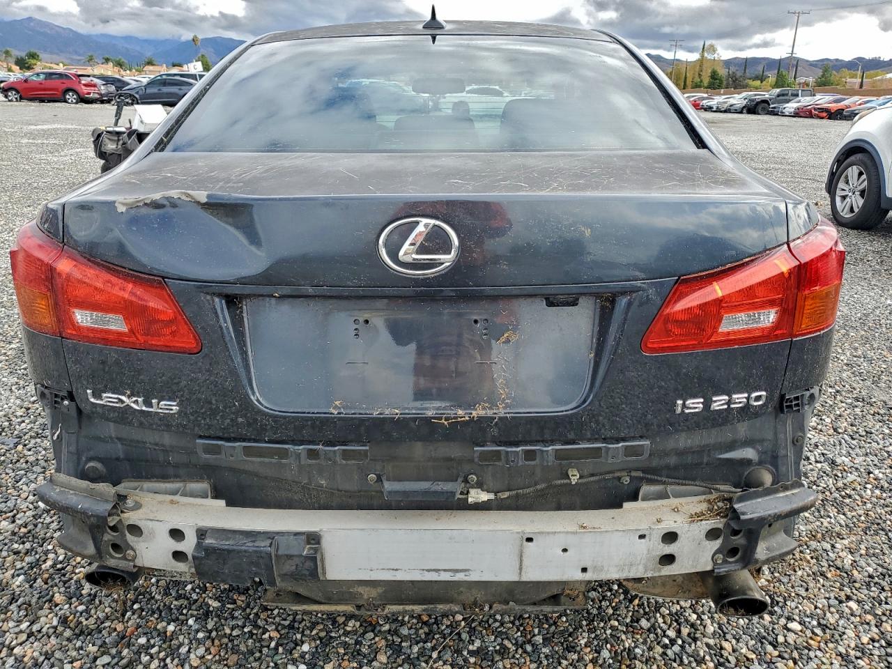 2007 Lexus Is 250 VIN: JTHBK262X72035469 Lot: 93712675