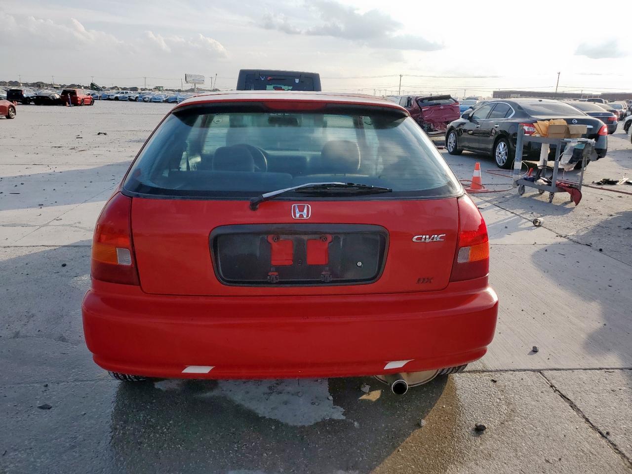 1998 Honda Civic Dx VIN: 2HGEJ6443WH113160 Lot: 93480675