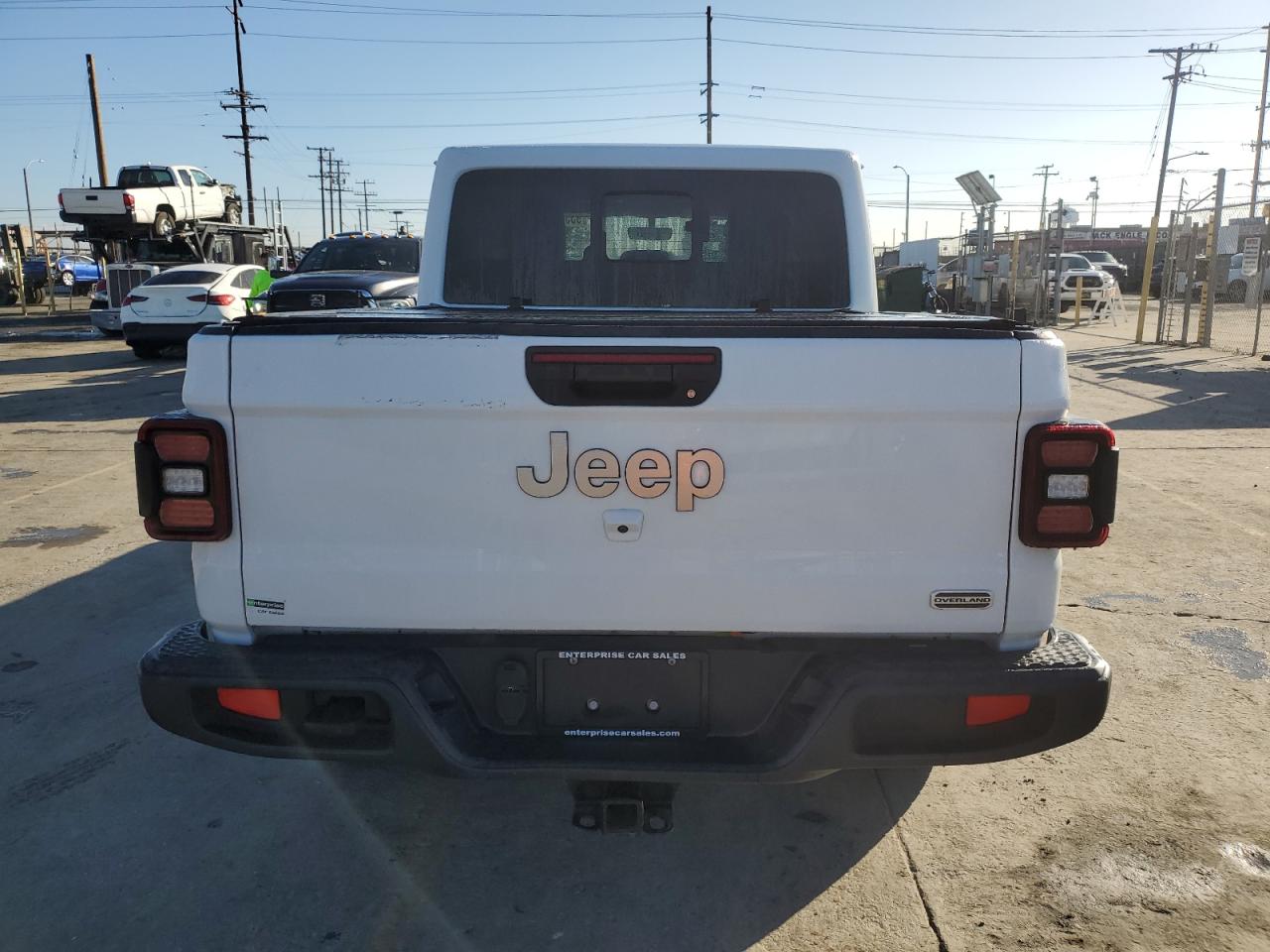 2022 Jeep Gladiator Overland VIN: 1C6HJTFG6NL162718 Lot: 93542405