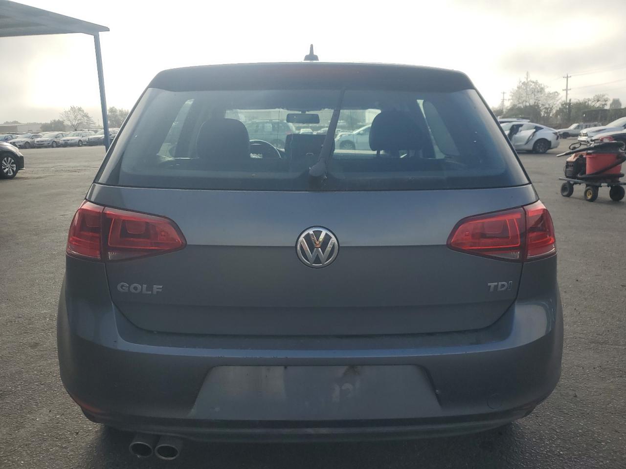 2015 Volkswagen Golf Tdi VIN: 3VW2A7AU5FM047401 Lot: 91732915
