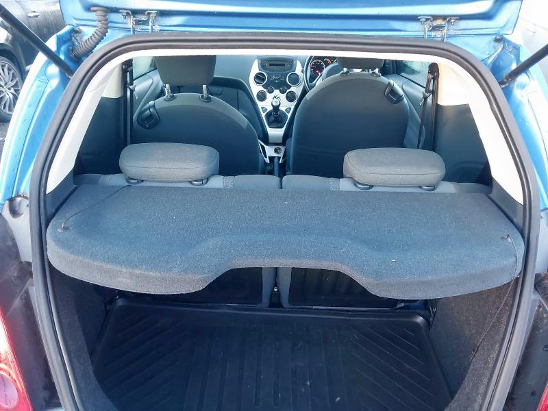 2015 FORD KA 1.2 ZETEC 3DR [START STOP]