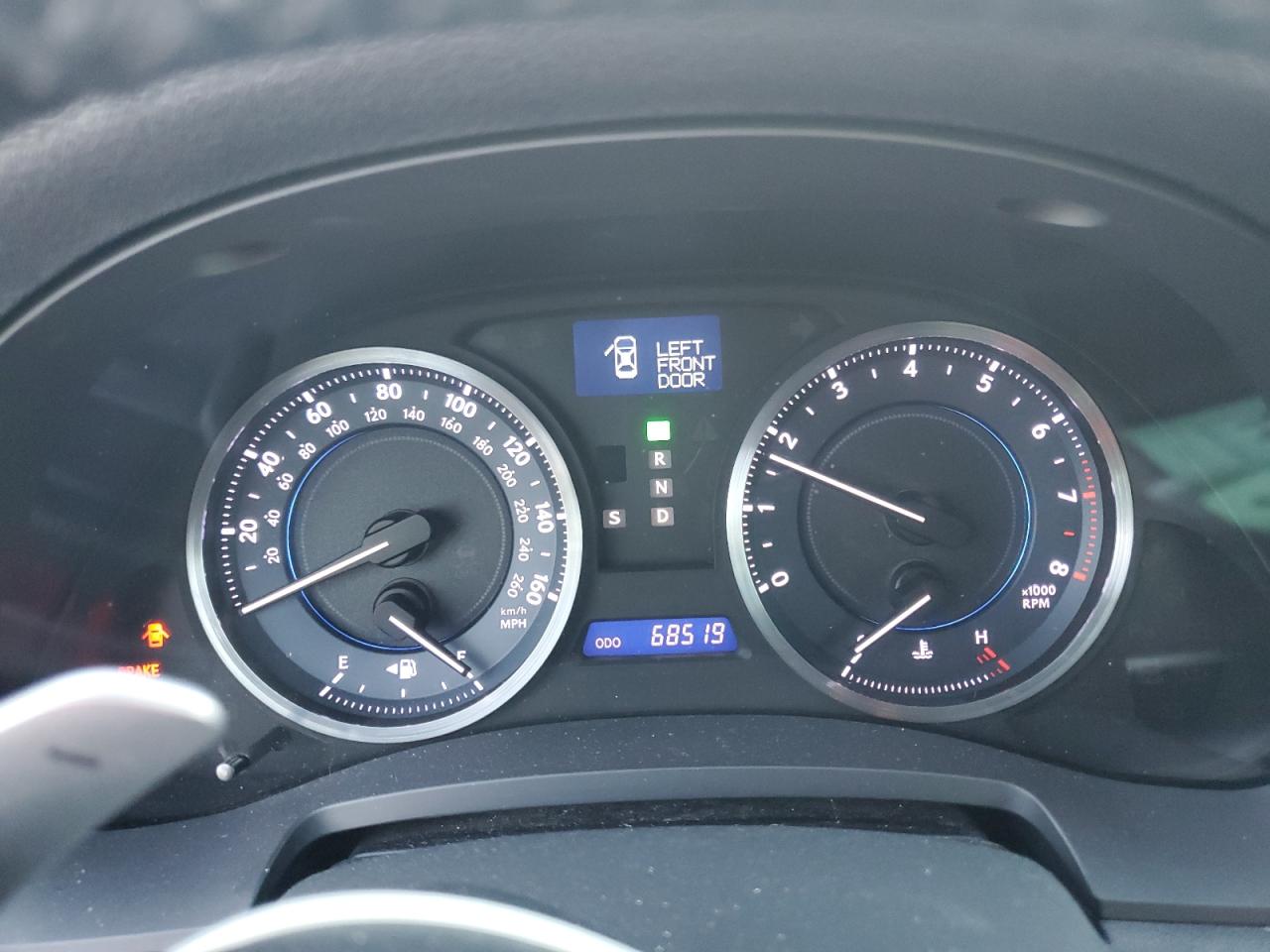 2011 Lexus Is 250 VIN: JTHCF5C29B5051216 Lot: 92498005