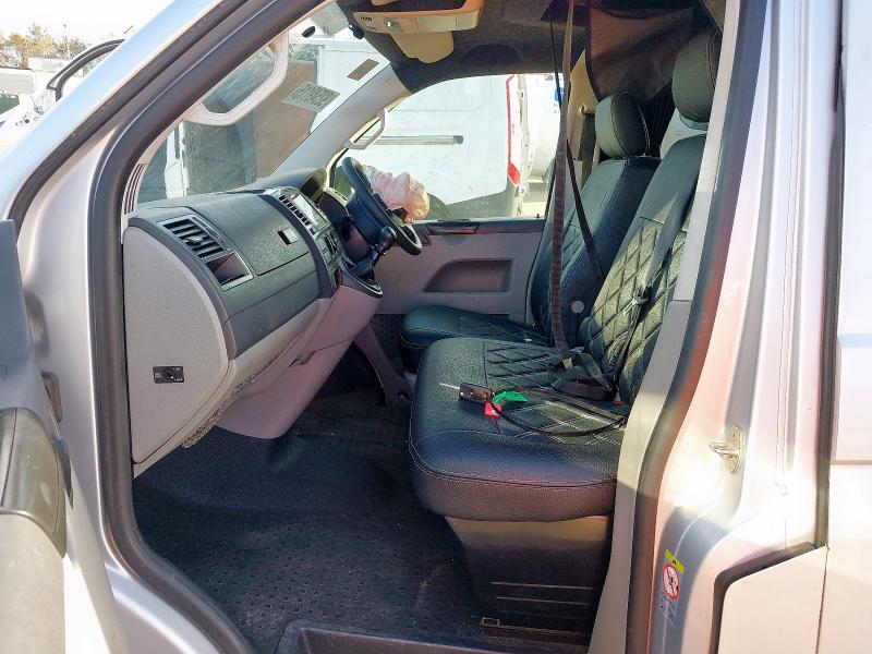 2015 VOLKSWAGEN TRANSPORTER 2.0 TDI 102PS TRENDLINE VAN