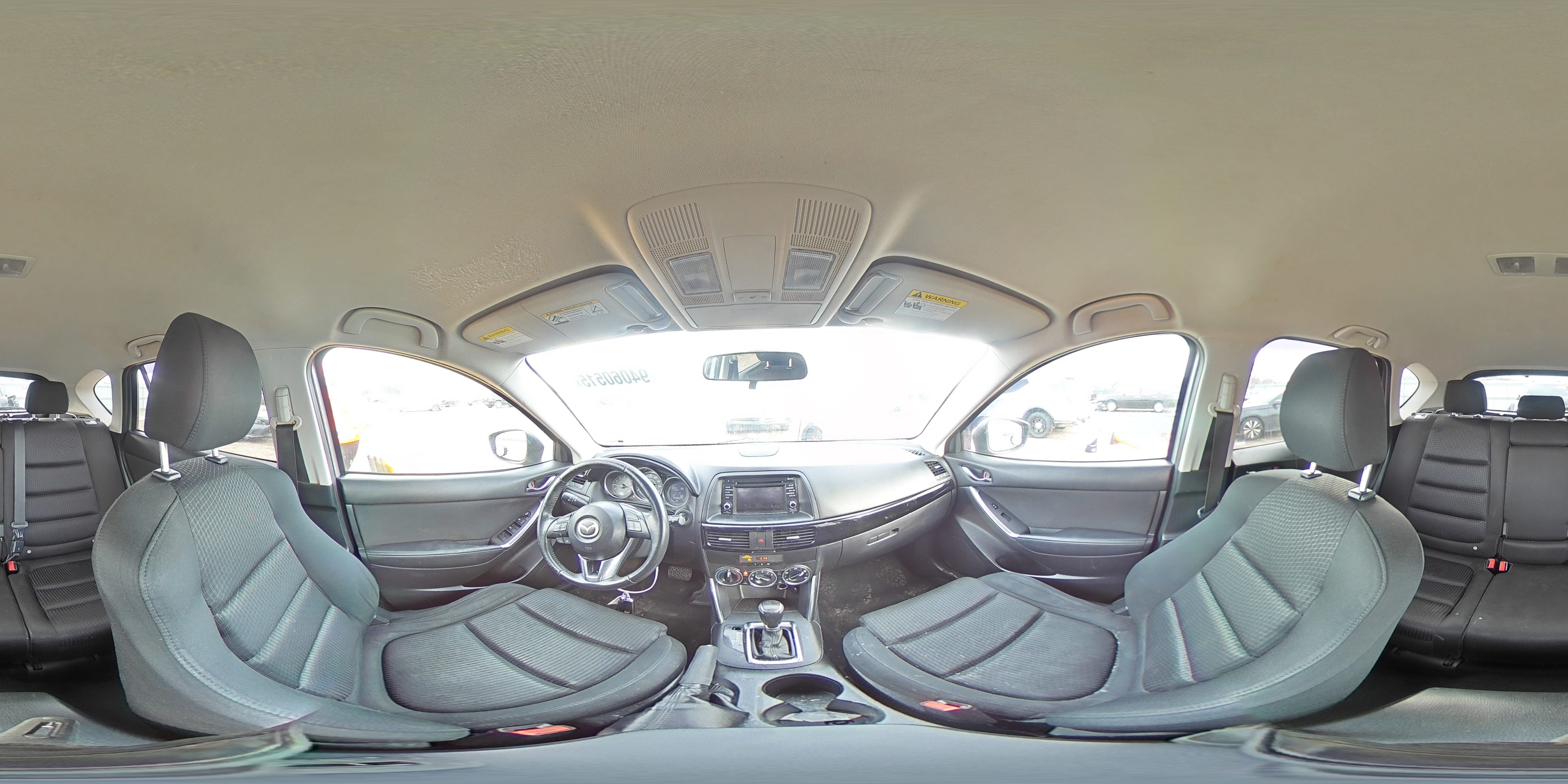 2015 Mazda Cx-5 Touring VIN: JM3KE4CY7F0447301 Lot: 94060515