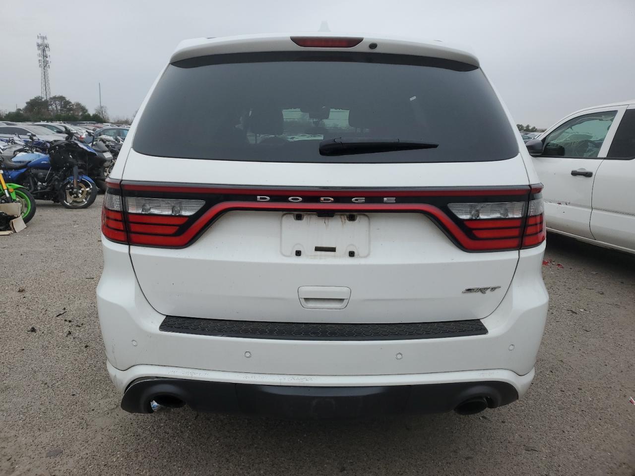 2018 Dodge Durango Srt VIN: 1C4SDJGJXJC381020 Lot: 92870455