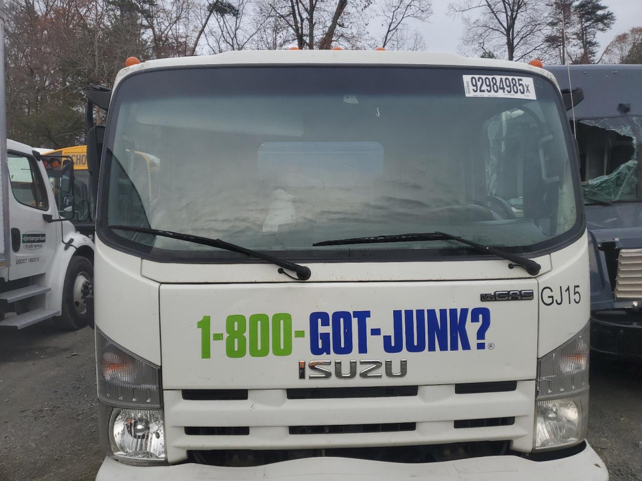 2014 Isuzu Npr Hd Refuse Truck VIN: 54DC4W1B9ES803241 Lot: 92984985