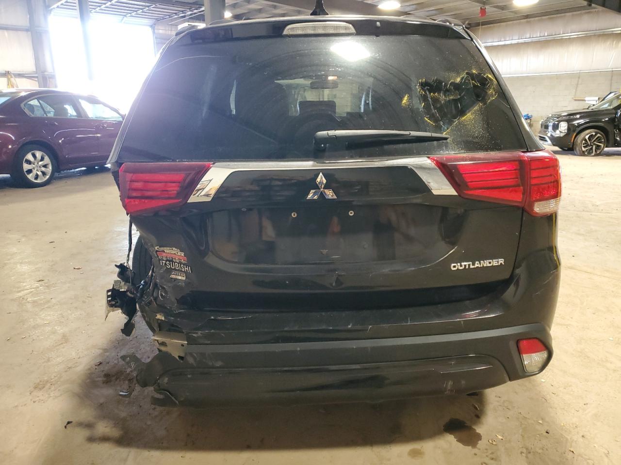2019 Mitsubishi Outlander Se VIN: JA4AD3A31KZ025209 Lot: 92800275