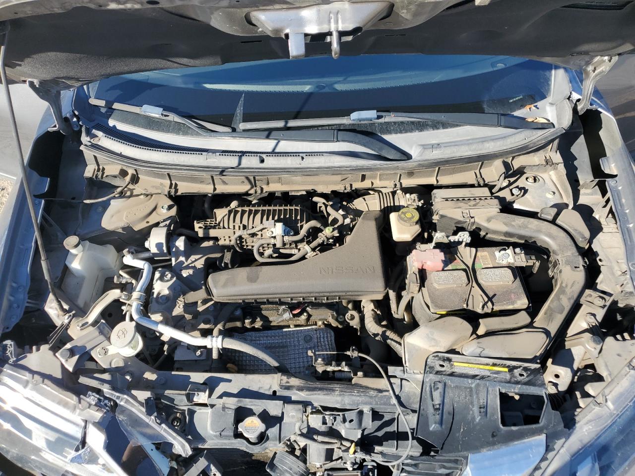 2017 Nissan Rogue S VIN: KNMAT2MTXHP594143 Lot: 91008335