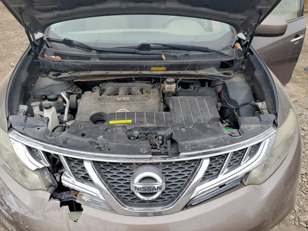 2012 Nissan Murano S VIN: JN8AZ1MW4CW213831 Lot: 93951695
