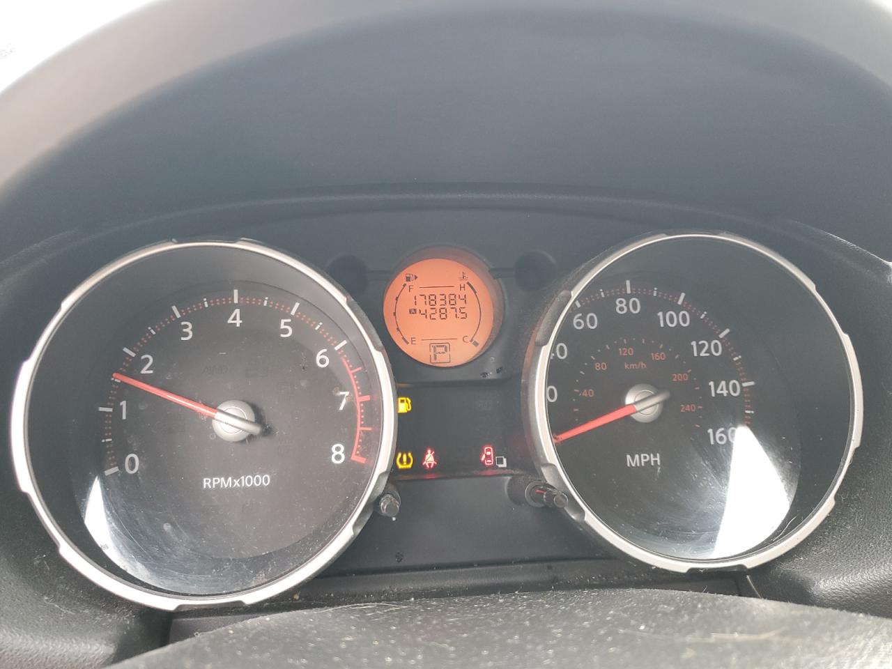 2008 Nissan Rogue S VIN: JN8AS58VX8W107095 Lot: 93981055