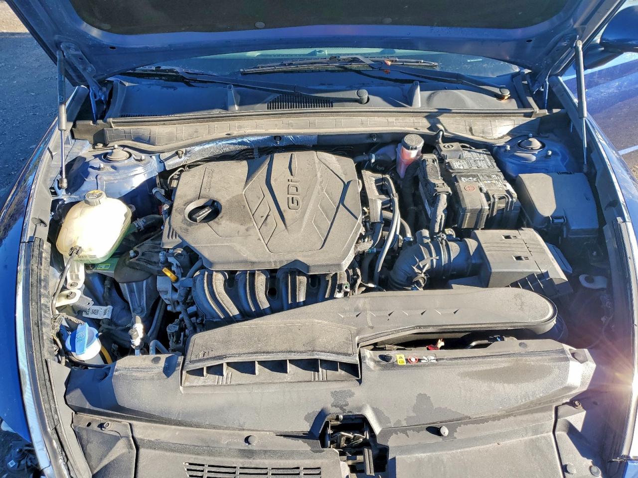 2020 Hyundai Sonata Se VIN: 5NPEG4JA2LH045934 Lot: 94236995