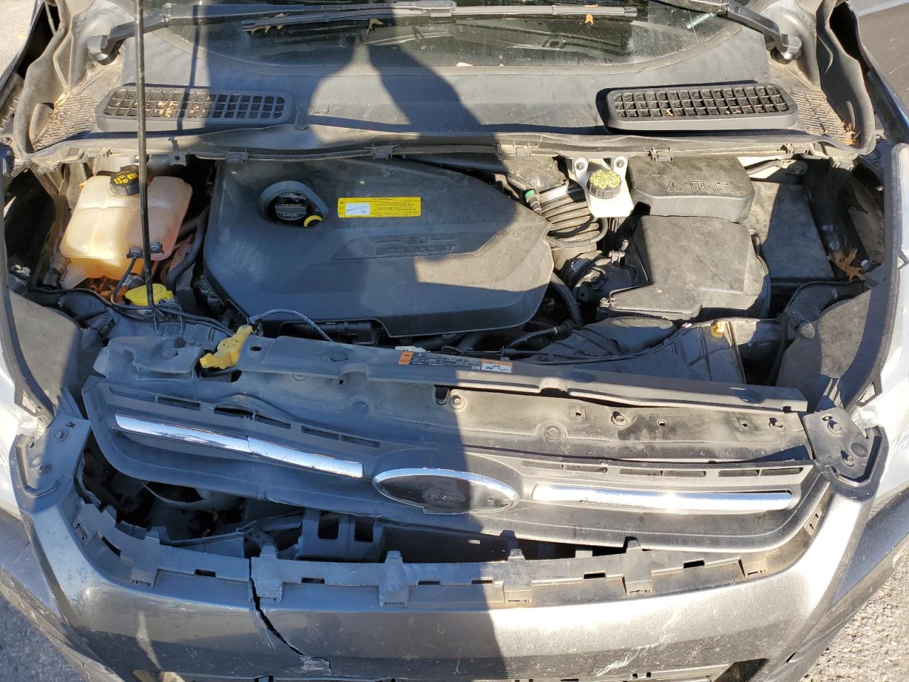 2015 Ford Escape Se VIN: 1FMCU0GX2FUC76682 Lot: 91940655