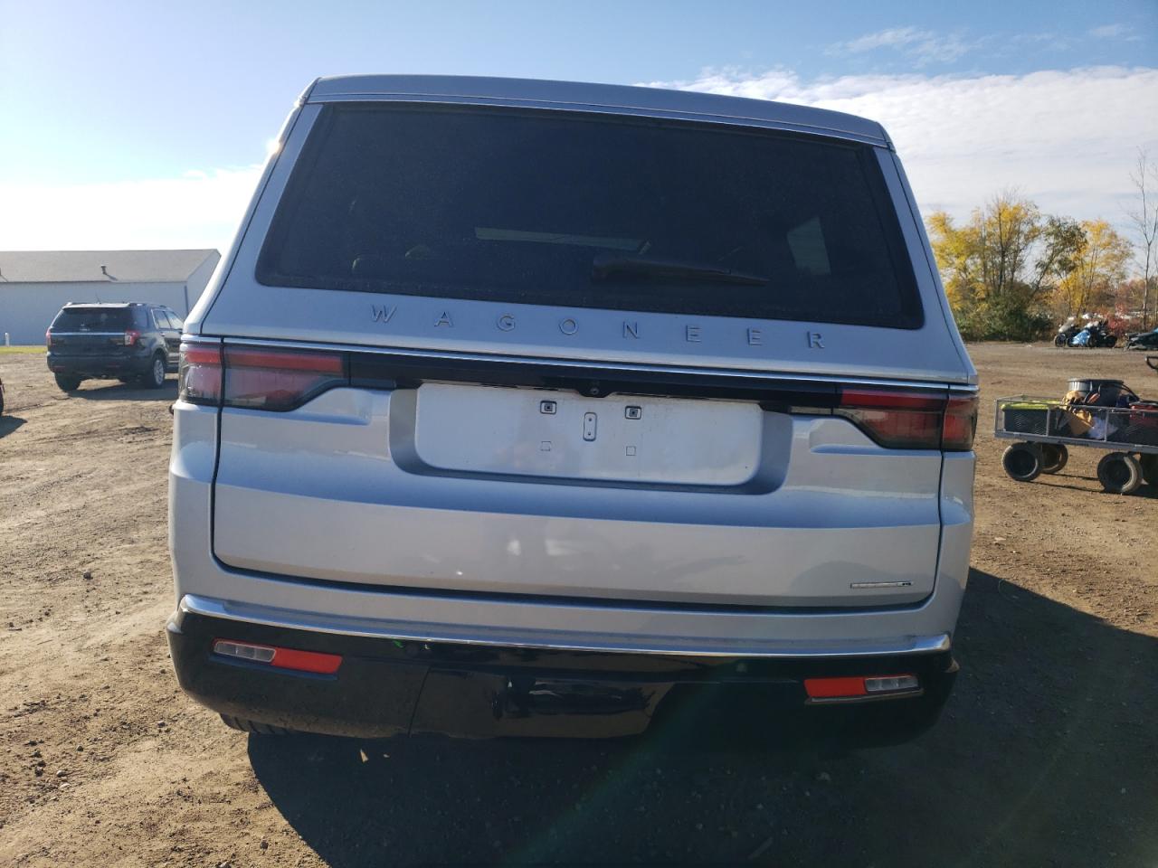 2024 Jeep Wagoneer Series Iii VIN: 1C4SJVDPXRS160673 Lot: 90678765