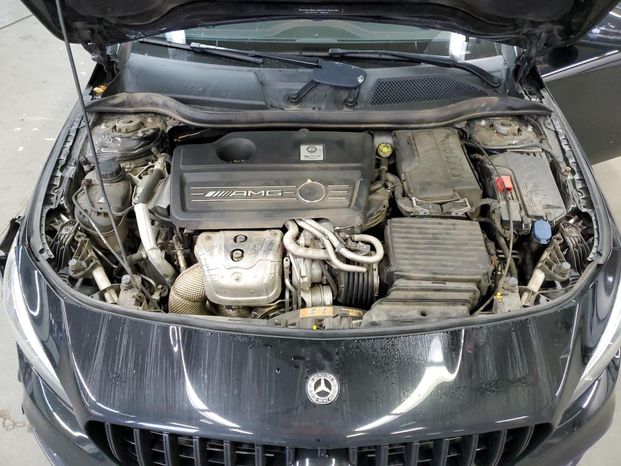 2018 Mercedes-Benz Cla 45 Amg VIN: WDDSJ5CB3JN535740 Lot: 92035225