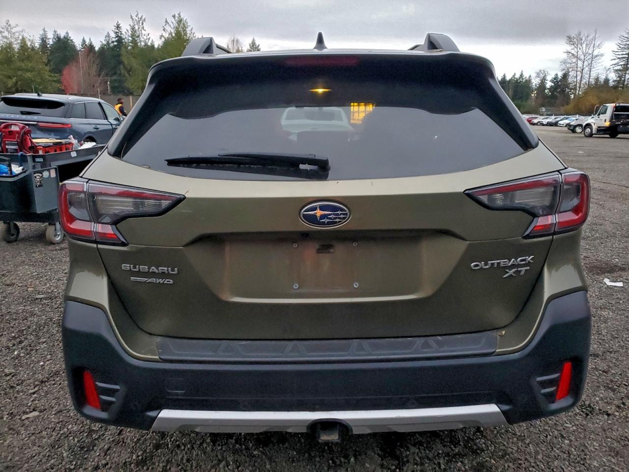 2022 Subaru Outback Limited Xt VIN: 4S4BTGND5N3160722 Lot: 93776325