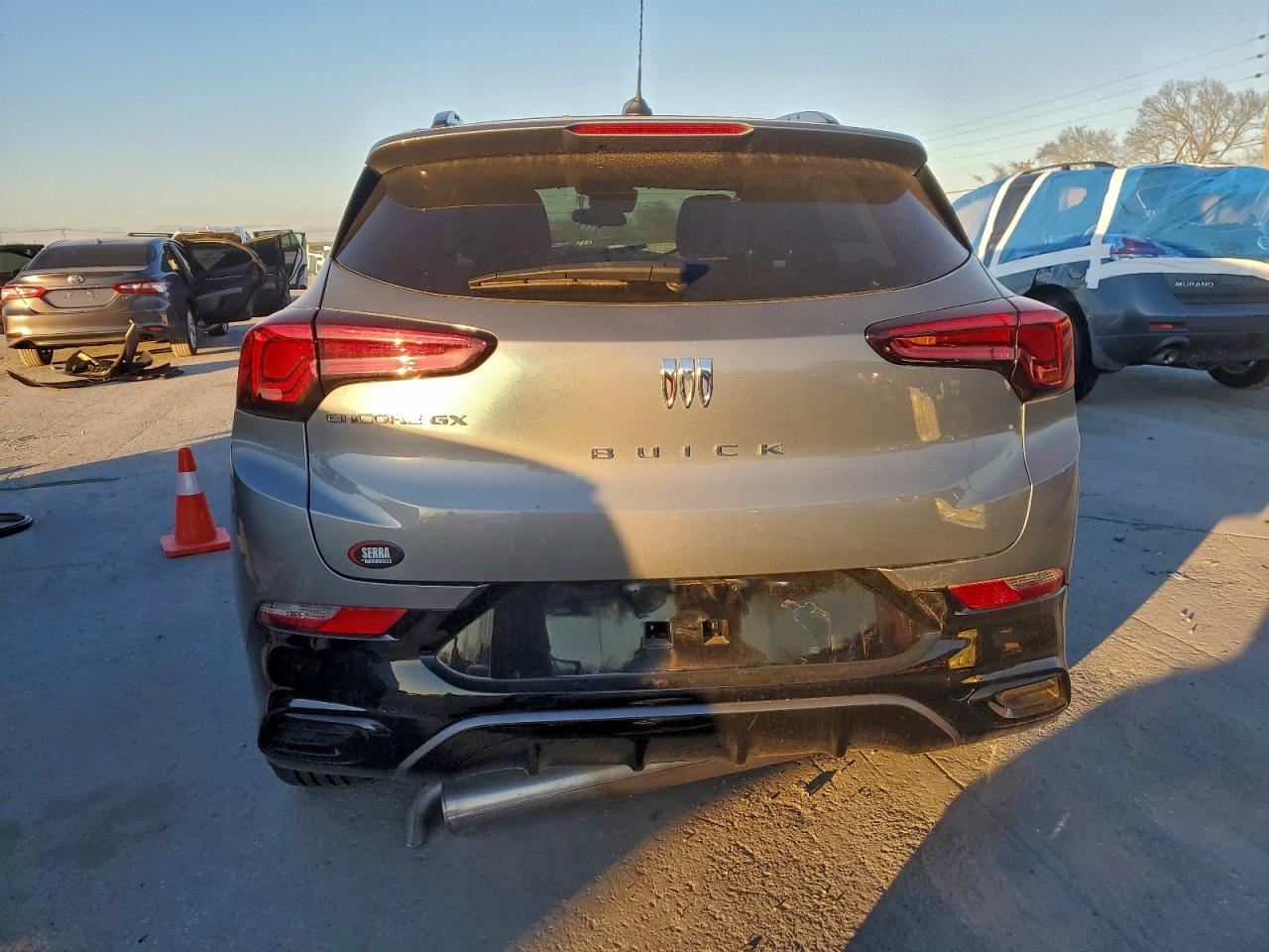 2025 Buick Encore Gx Sport Touring VIN: KL4AMDSL9SB118802 Lot: 93759215