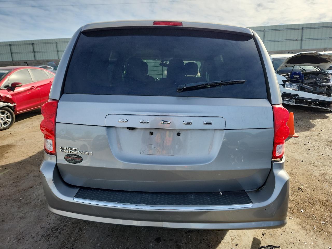 2017 Dodge Grand Caravan Se VIN: 2C4RDGBG6HR702016 Lot: 90523095