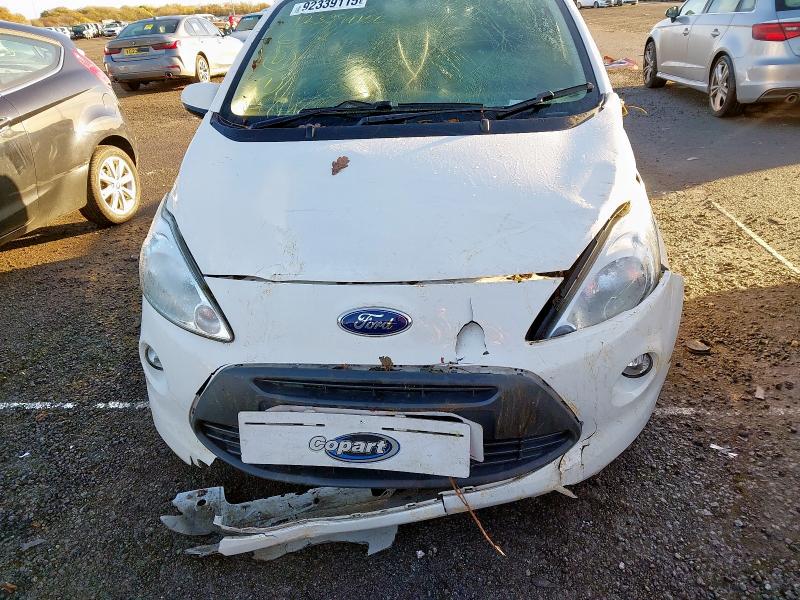 2014 FORD KA 1.2 ZETEC 3DR [START STOP]