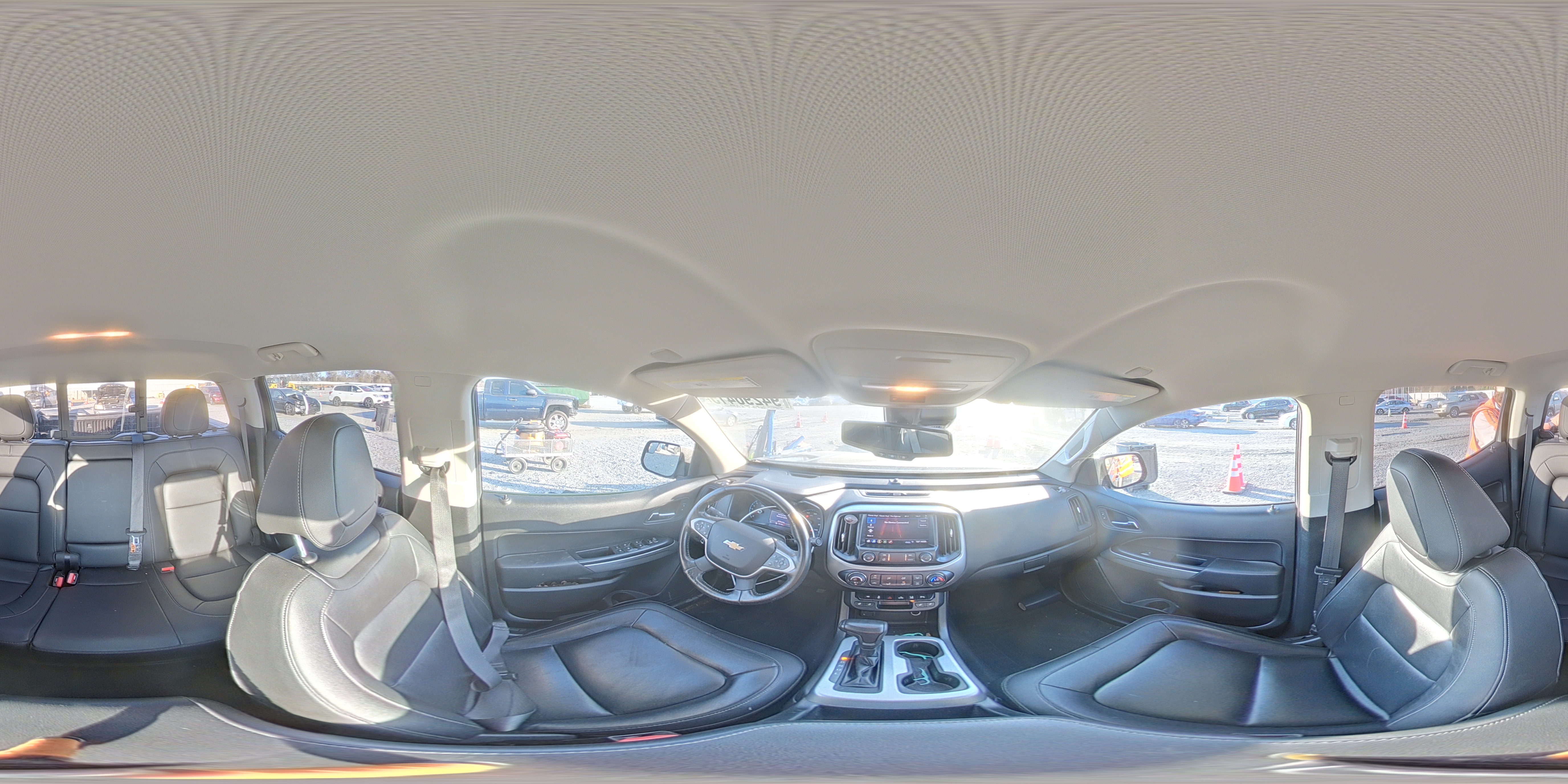 2019 Chevrolet Colorado Lt VIN: 1GCGTCEN9K1321169 Lot: 94296415