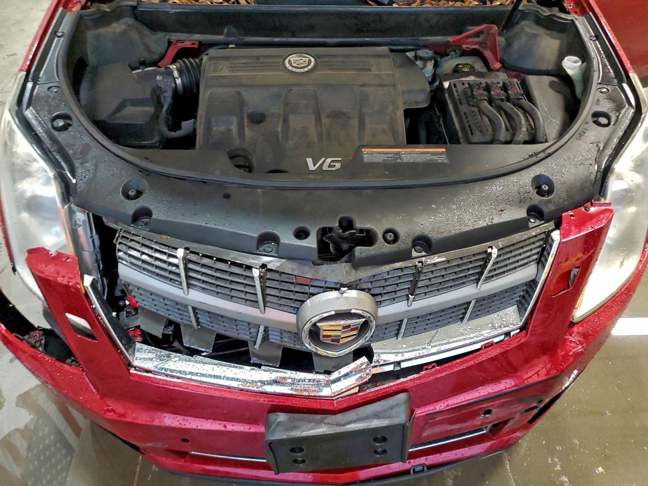 2012 Cadillac Srx Performance Collection VIN: 3GYFNBE34CS573467 Lot: 93717005