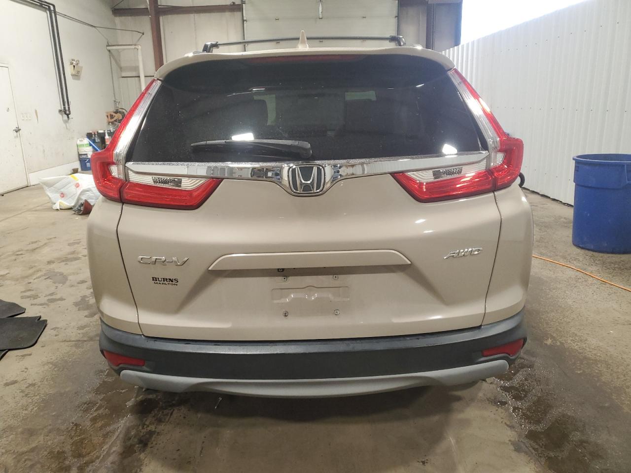 2019 Honda Cr-V Ex VIN: 2HKRW2H51KH600890 Lot: 92286375