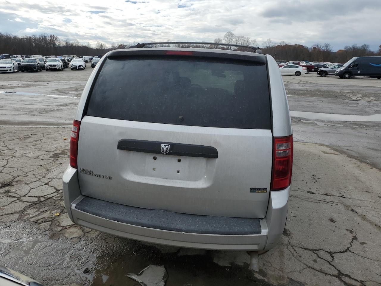 2008 Dodge Grand Caravan Se VIN: 1D8HN44H68B109690 Lot: 92529795