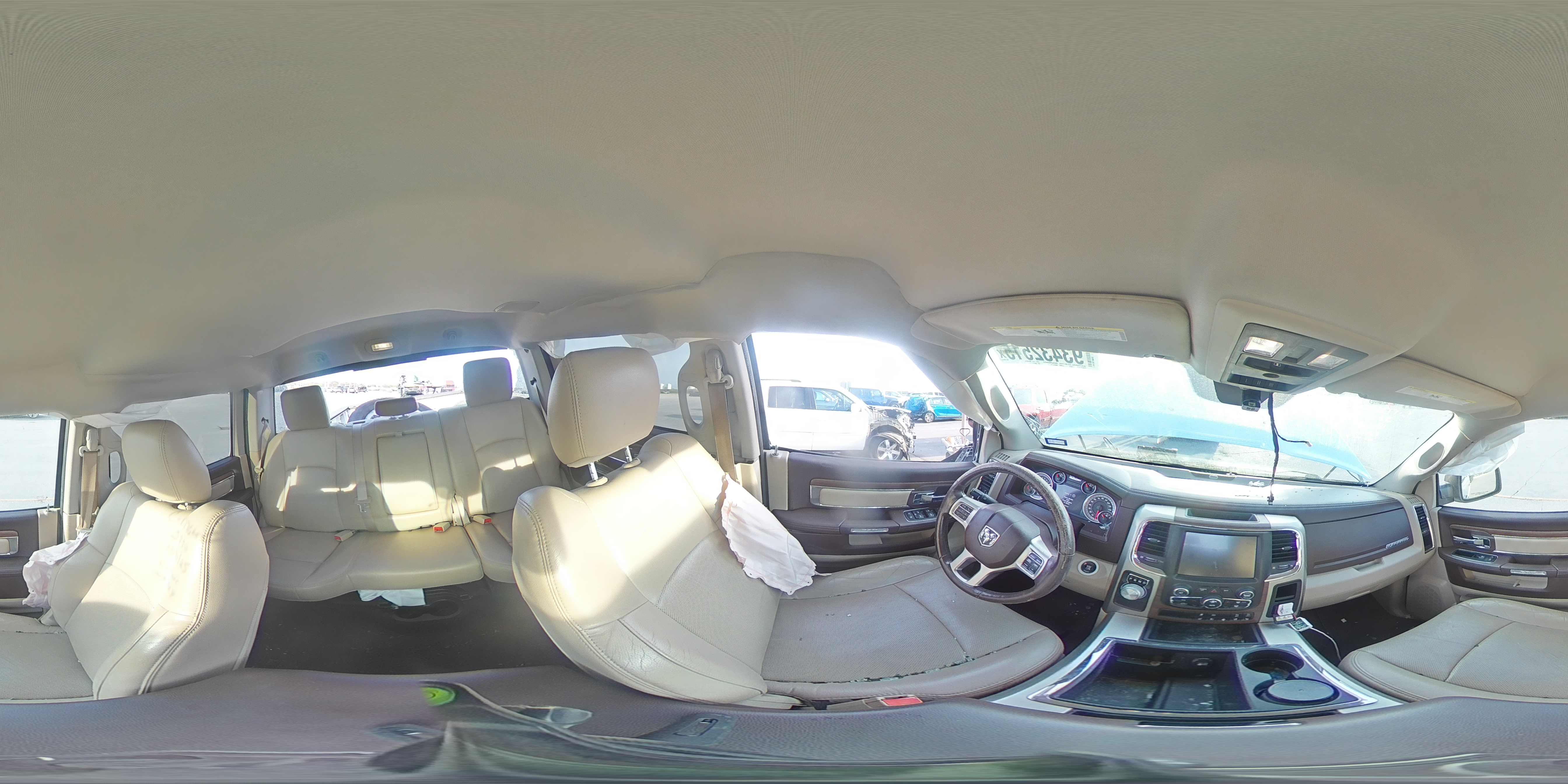 2015 Ram 1500 Laramie VIN: 1C6RR6NG4FS686375 Lot: 93432515