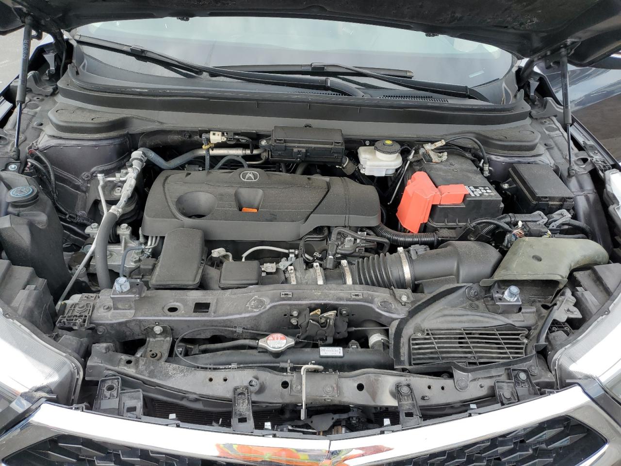 2021 Acura Rdx Technology VIN: 5J8TC1H58ML008749 Lot: 91029725