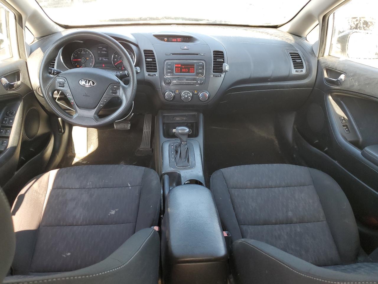 2016 Kia Forte Lx VIN: KNAFK4A60G5610084 Lot: 92388825