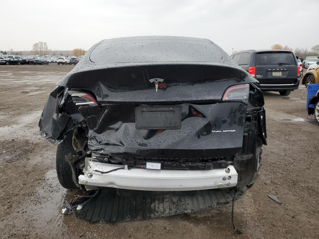 2022 Tesla Model Y VIN: 7SAYGDEE4NF424190 Lot: 86113365