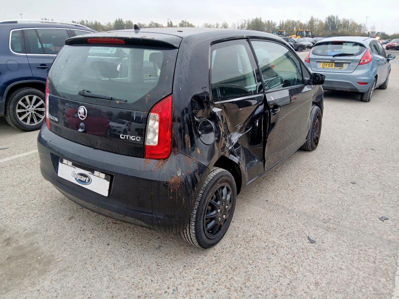 2015 SKODA CITIGO 1.0 MPI SE 3DR ASG