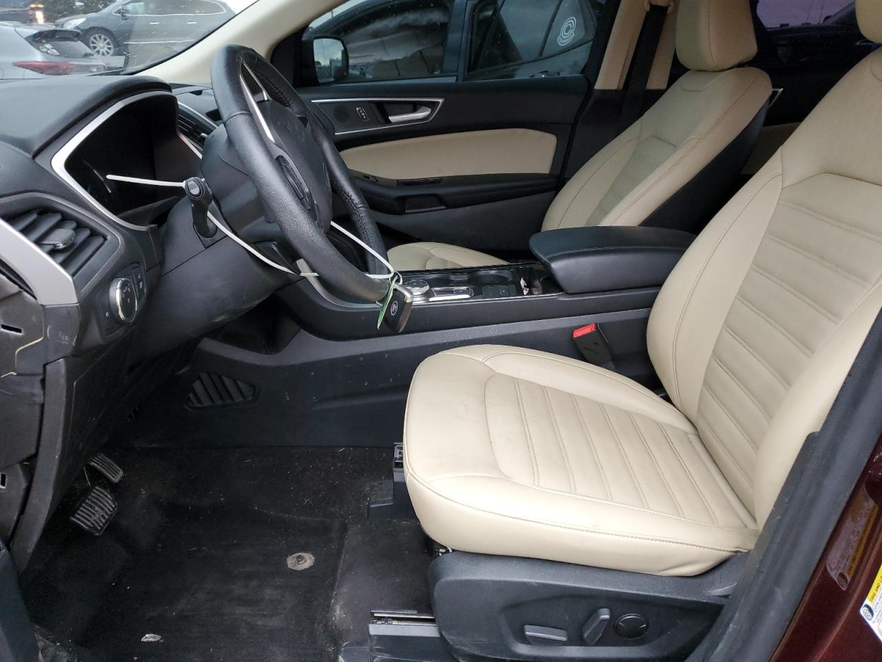 2020 Ford Edge Sel VIN: 2FMPK4J93LBA49723 Lot: 91588135