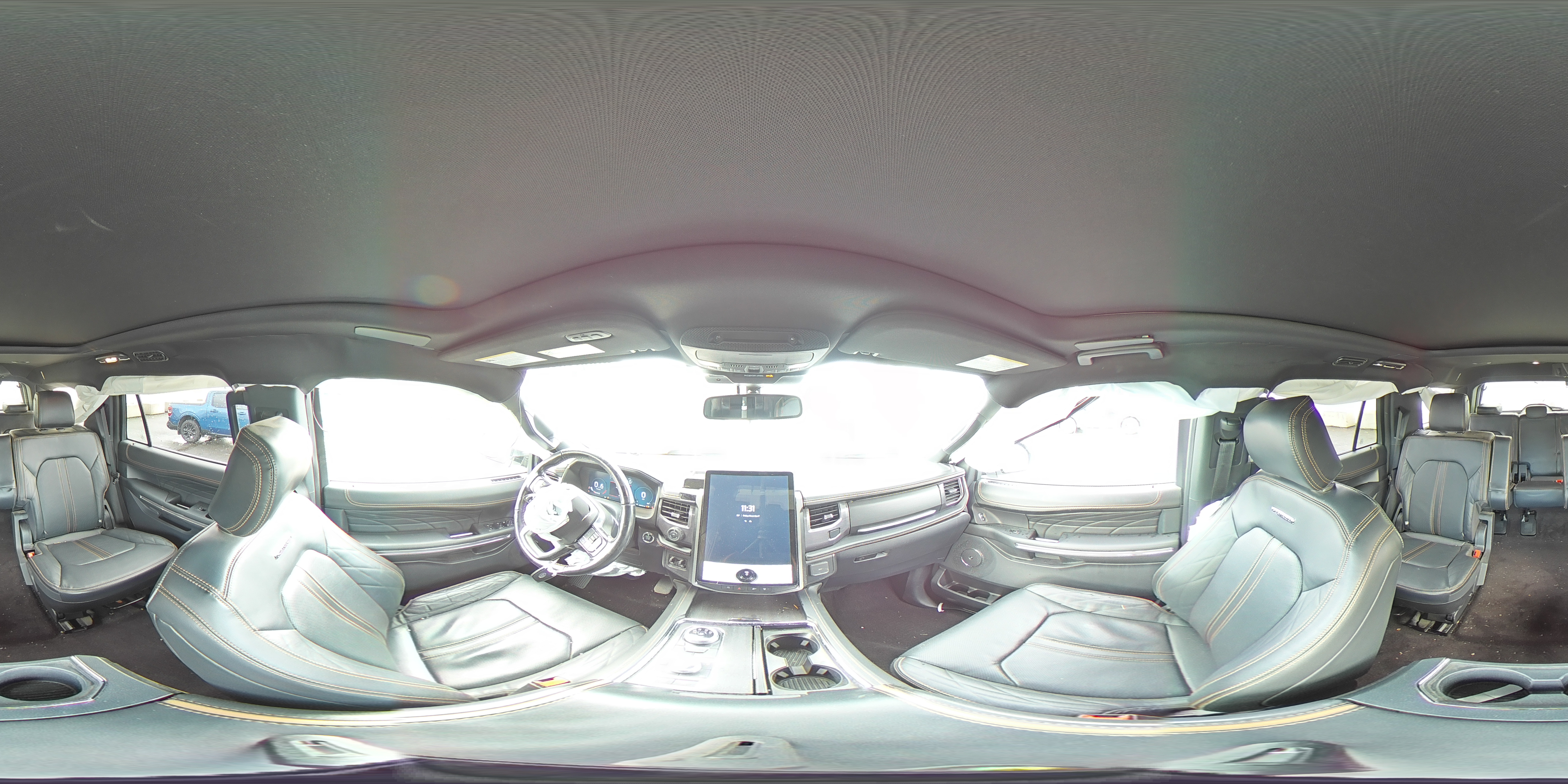 2022 Ford Expedition Platinum VIN: 1FMJU1MT9NEA19400 Lot: 92094345