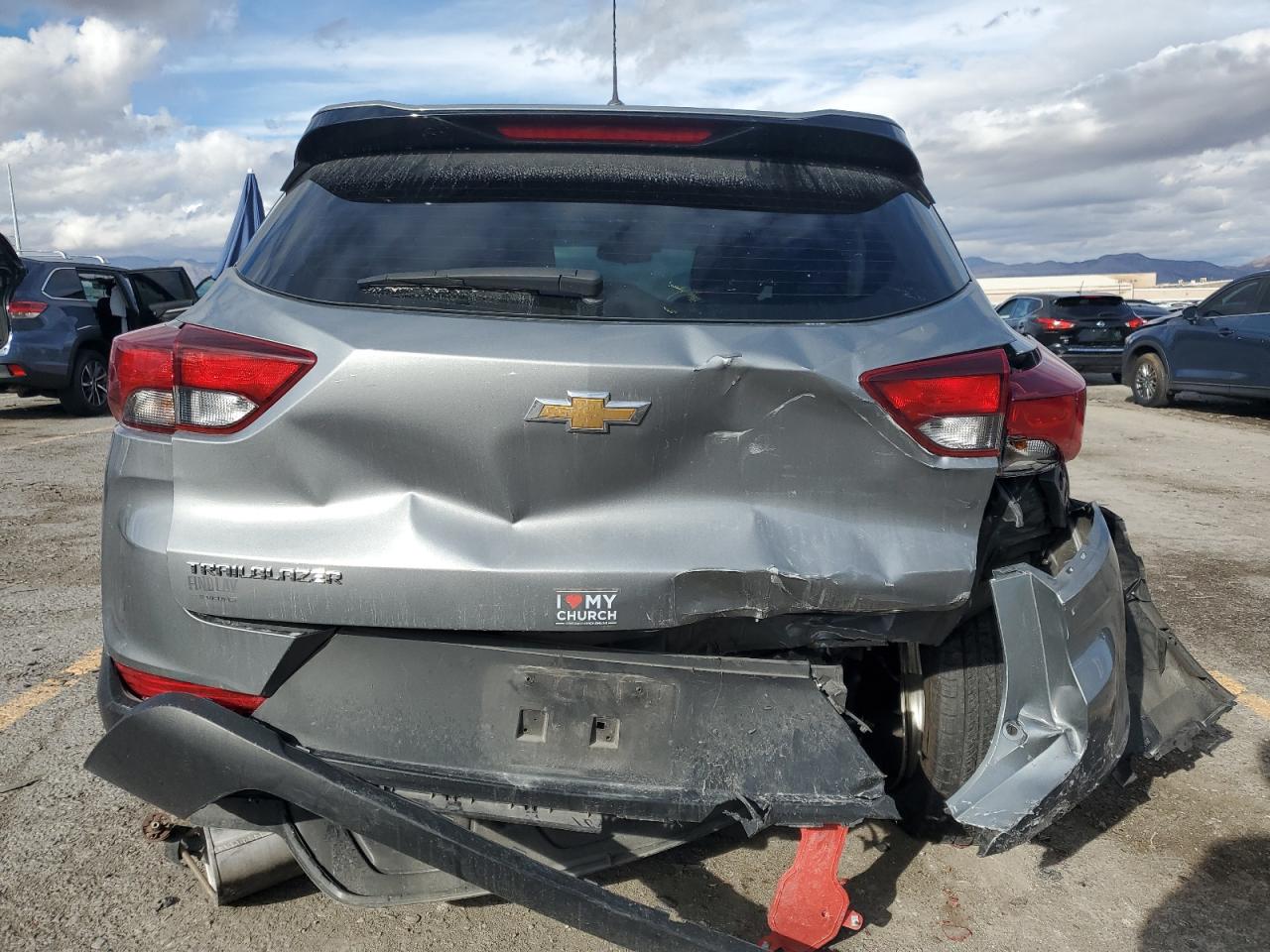 2023 Chevrolet Trailblazer Ls VIN: KL79MMS27PB169445 Lot: 85431015