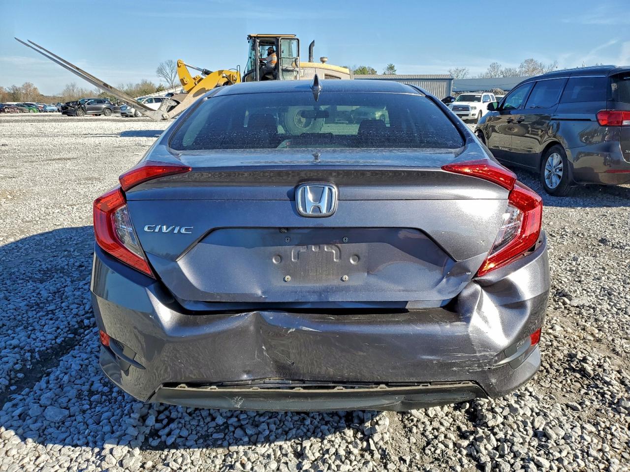 2018 Honda Civic Ex VIN: 19XFC2F7XJE041312 Lot: 94264865
