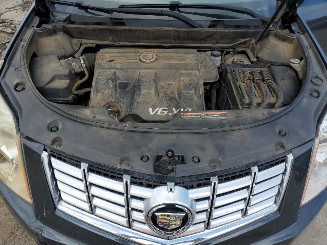 2015 Cadillac Srx Luxury Collection VIN: 3GYFNBE30FS609594 Lot: 92572955