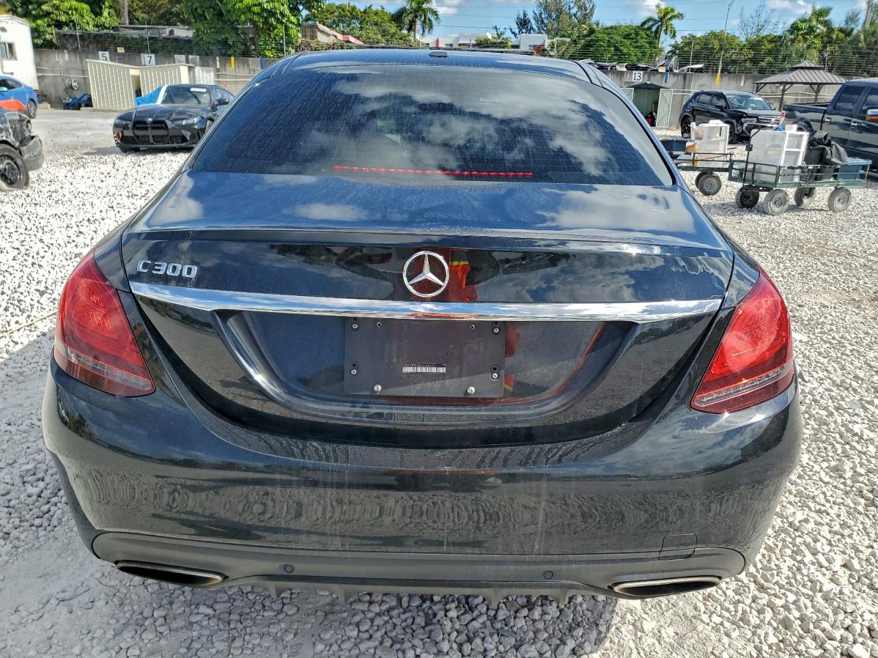 2019 Mercedes-Benz C 300 VIN: 55SWF8DB0KU297681 Lot: 94356135
