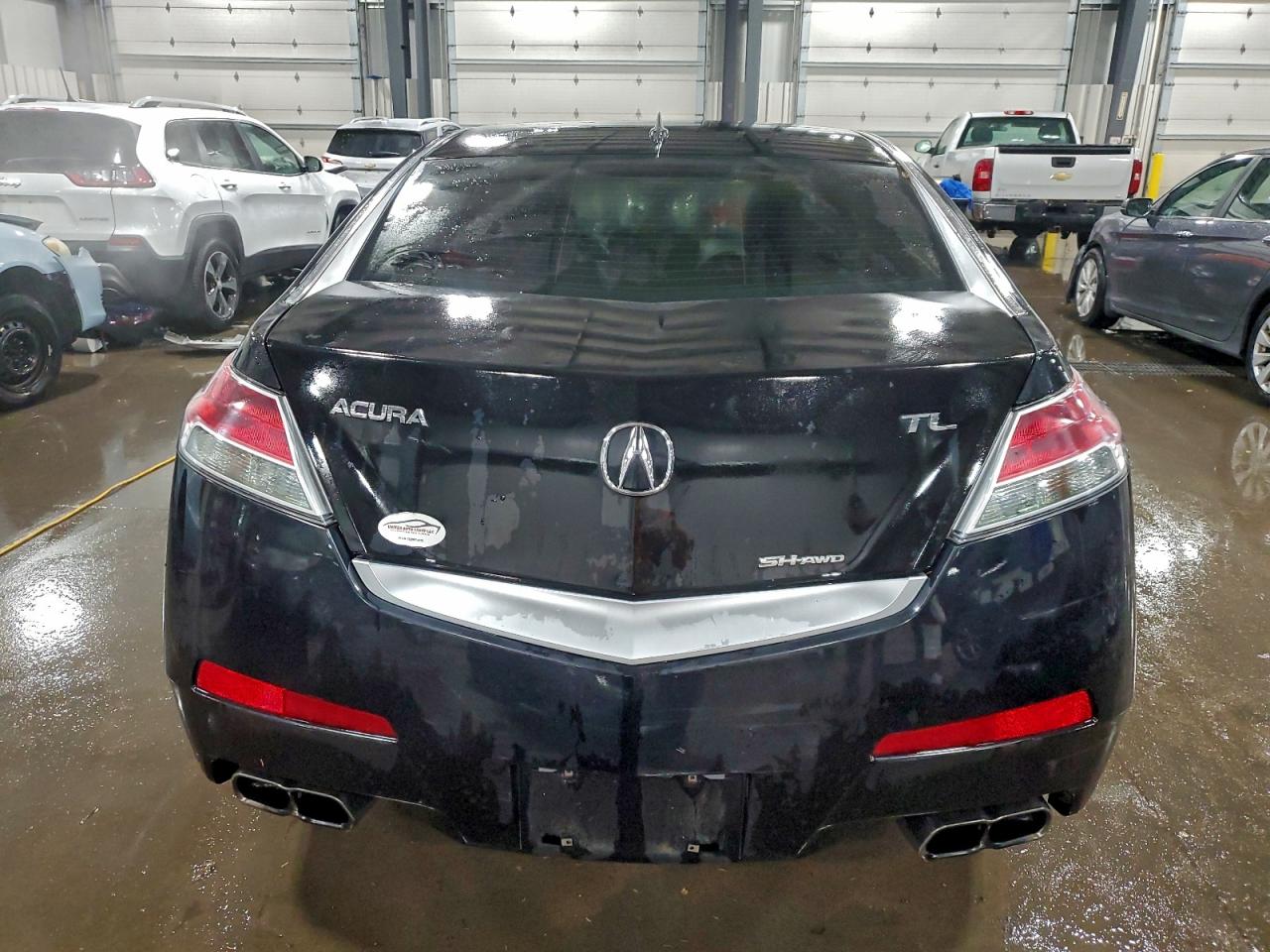 2011 Acura Tl VIN: 19UUA9F27BA002547 Lot: 94376605