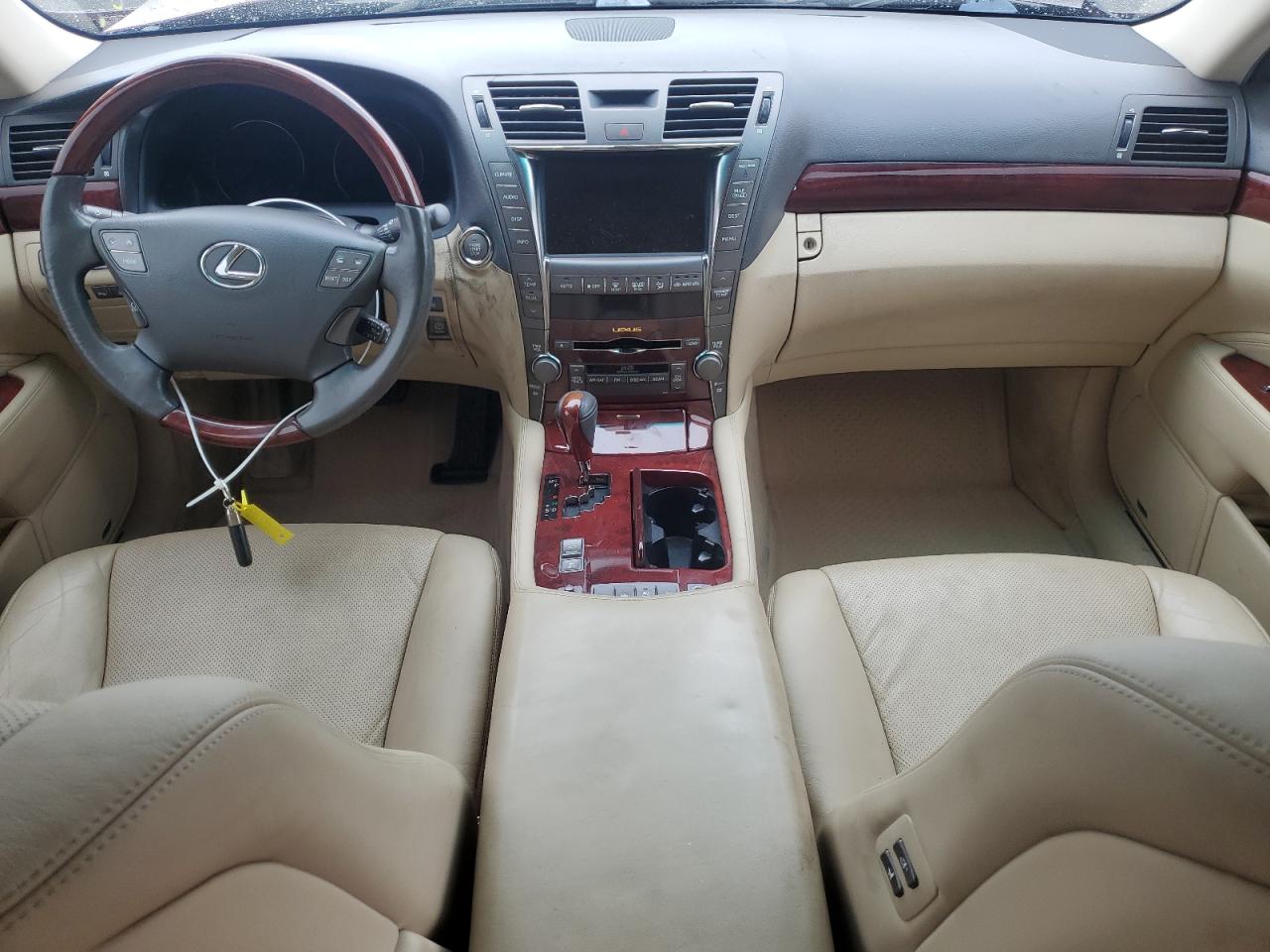 2007 Lexus Ls 460 VIN: JTHBL46F475006544 Lot: 93050605
